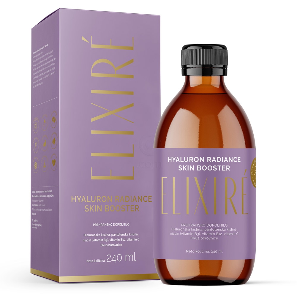 Elixiré Tekoče prehransko dopolnilo 240 ml