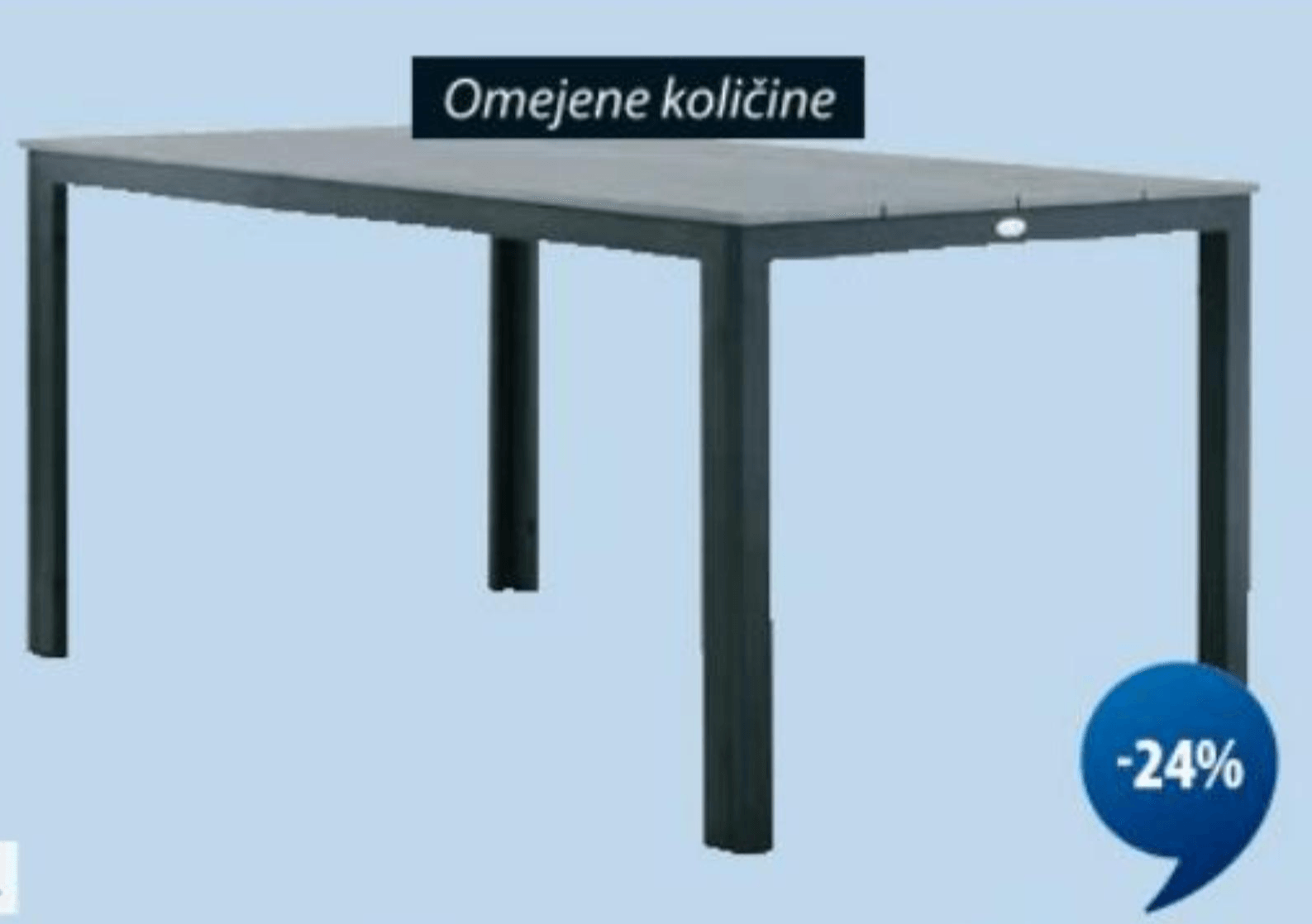 Vrtna miza Marielyst