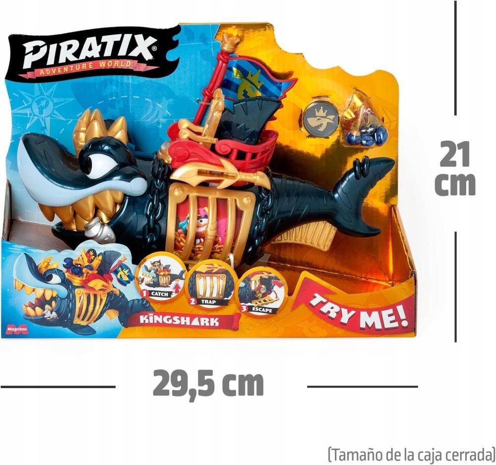 Piratix Set Kraljevski morski pes