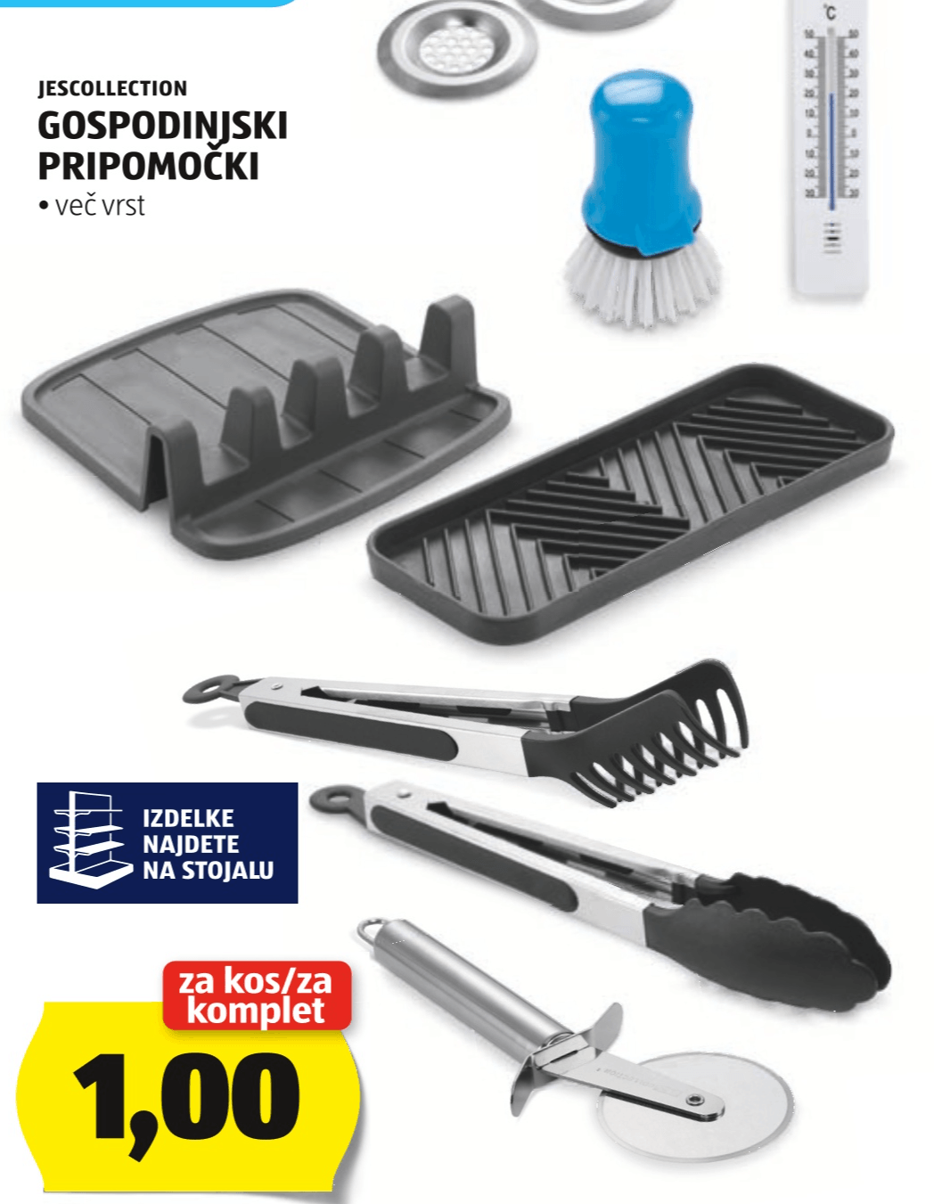 Jescollection Gospodinjski pripomočki