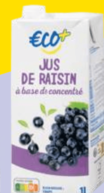 Eco Grozdni Sok 1 l