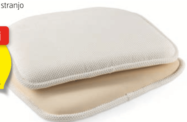 Sedežna blazina 2 kosa