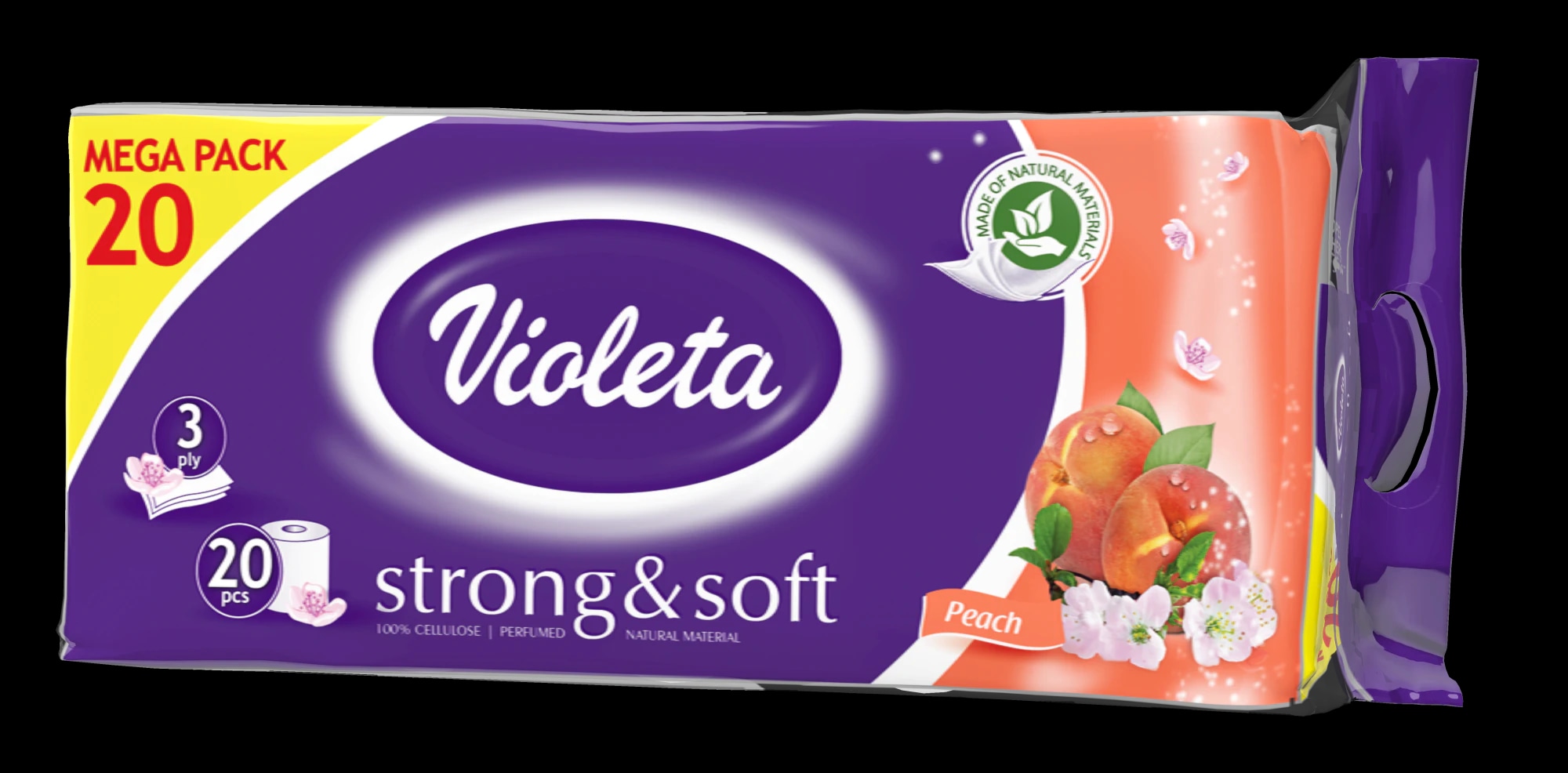 Violeta Toaletni papir Breskev 20 rol