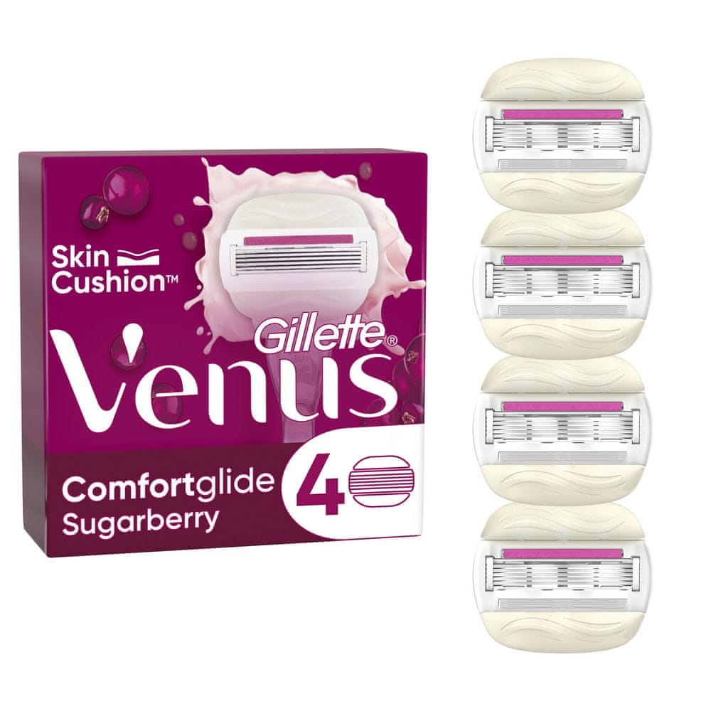 Nadomestna rezila Gillette in Venus Gillette, Venus