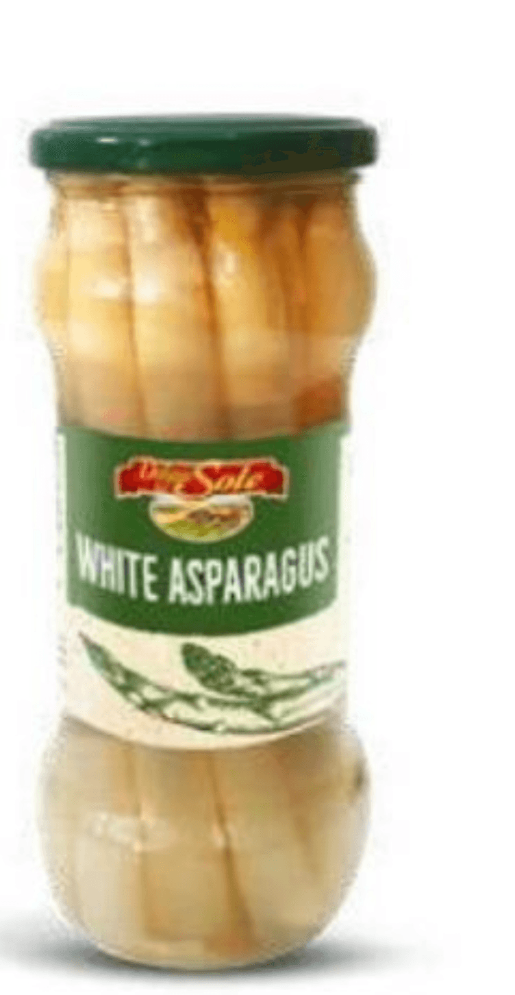 Dell Sole Beli šparglji 330 g