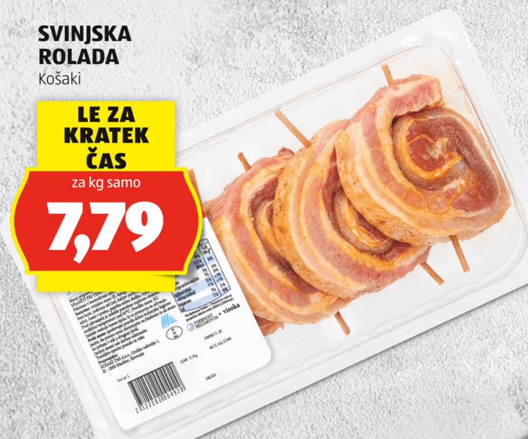 Košaki Svinjska Rolada