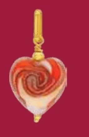 Obesek z beneškim steklom - Akcija v trgovini E.Leclerc