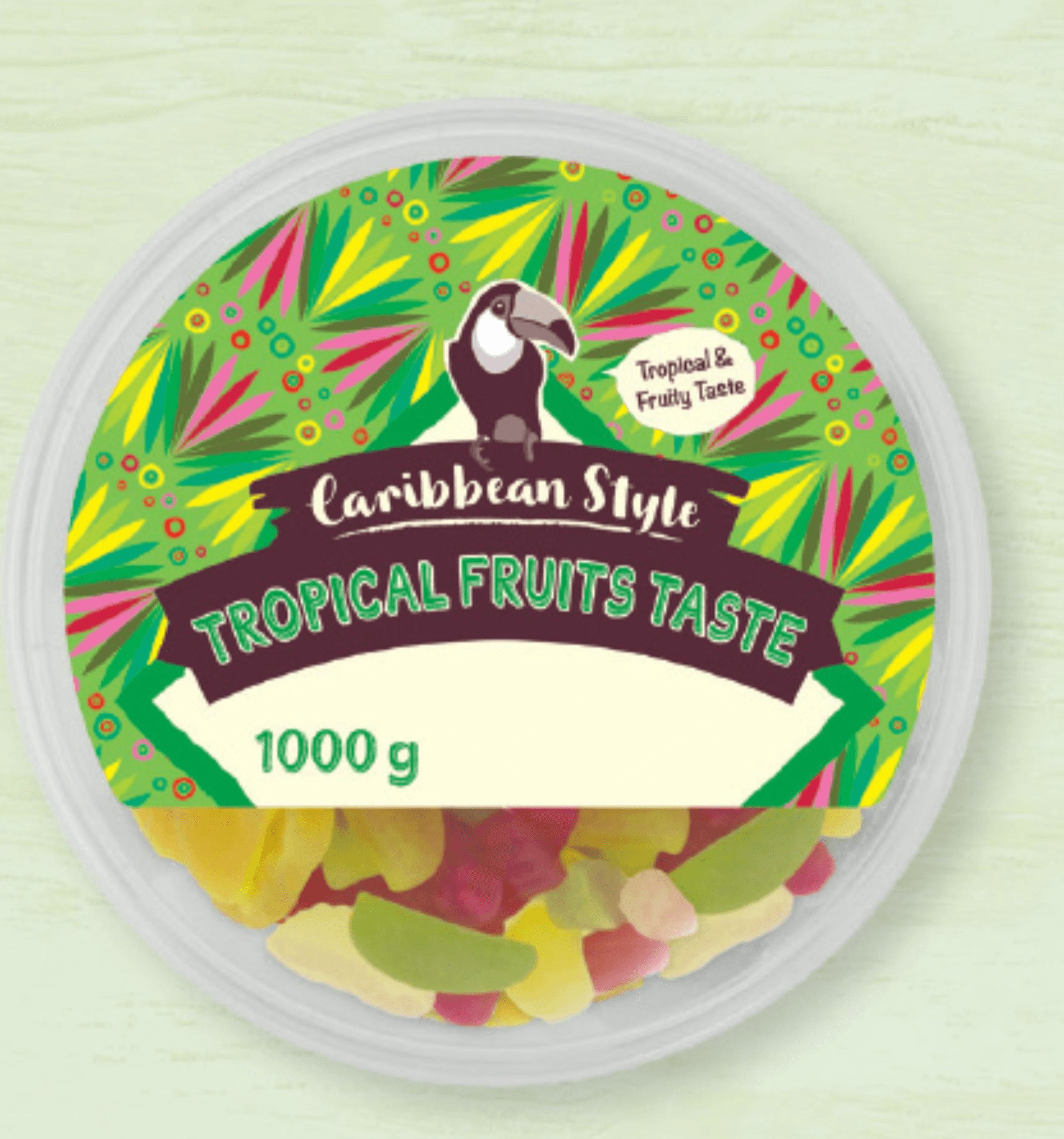 Caribbean Style Gumijevi bonboni 1 kg