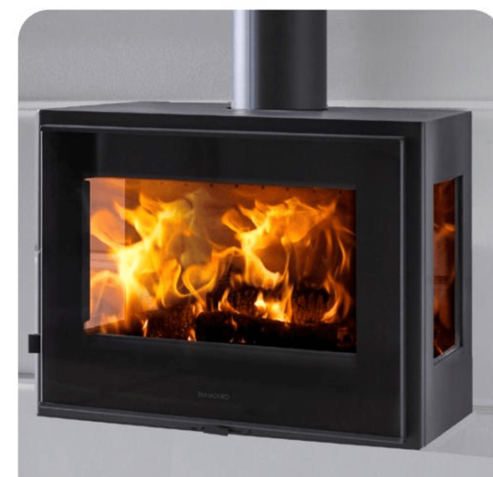 Kaminska peč 'Jawa Wall' - Akcija v trgovini Bauhaus