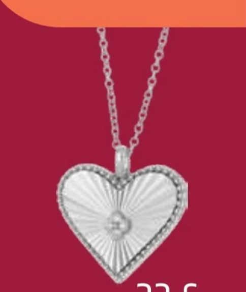 Ogrlica s cirkonijevimi oksidi - Akcija v trgovini E.Leclerc