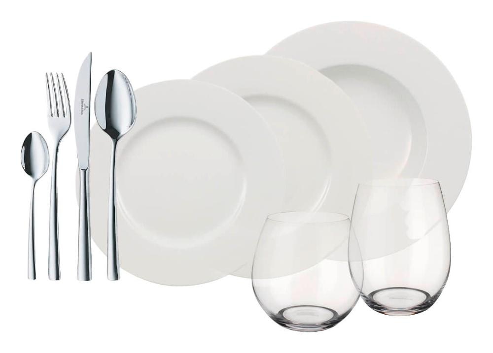Villeroy & Boch Kombinirani jedilni servis „WONDERFUL WORLD" 36-DELNI SET, ZA 4 OSEBE - Akcija v trgovini Lesnina