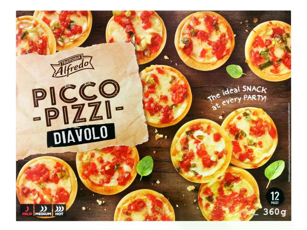 Trattoria Alfredo Mini pice 360 g