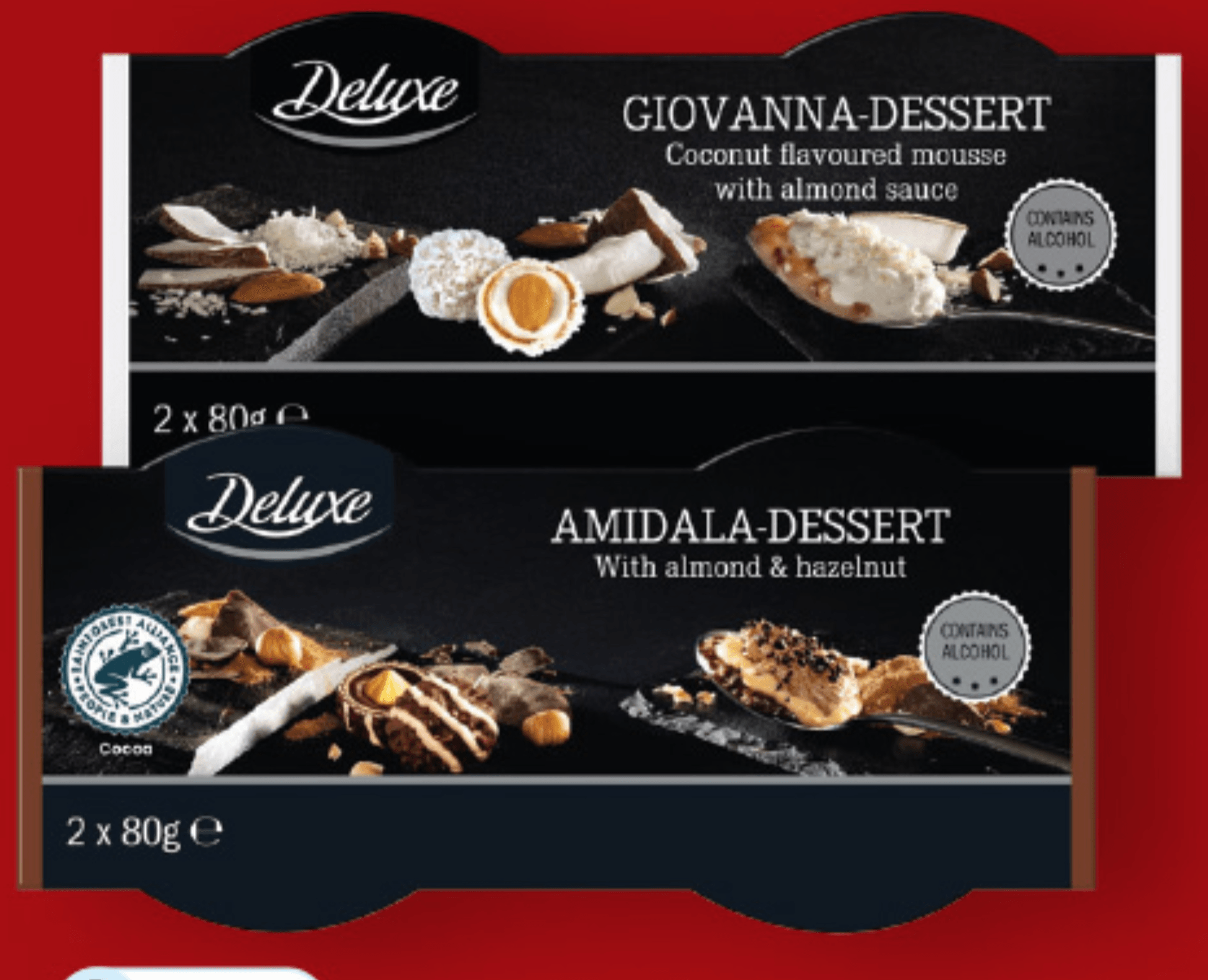 Deluxe Desert v kozarčku 2 x 80 g