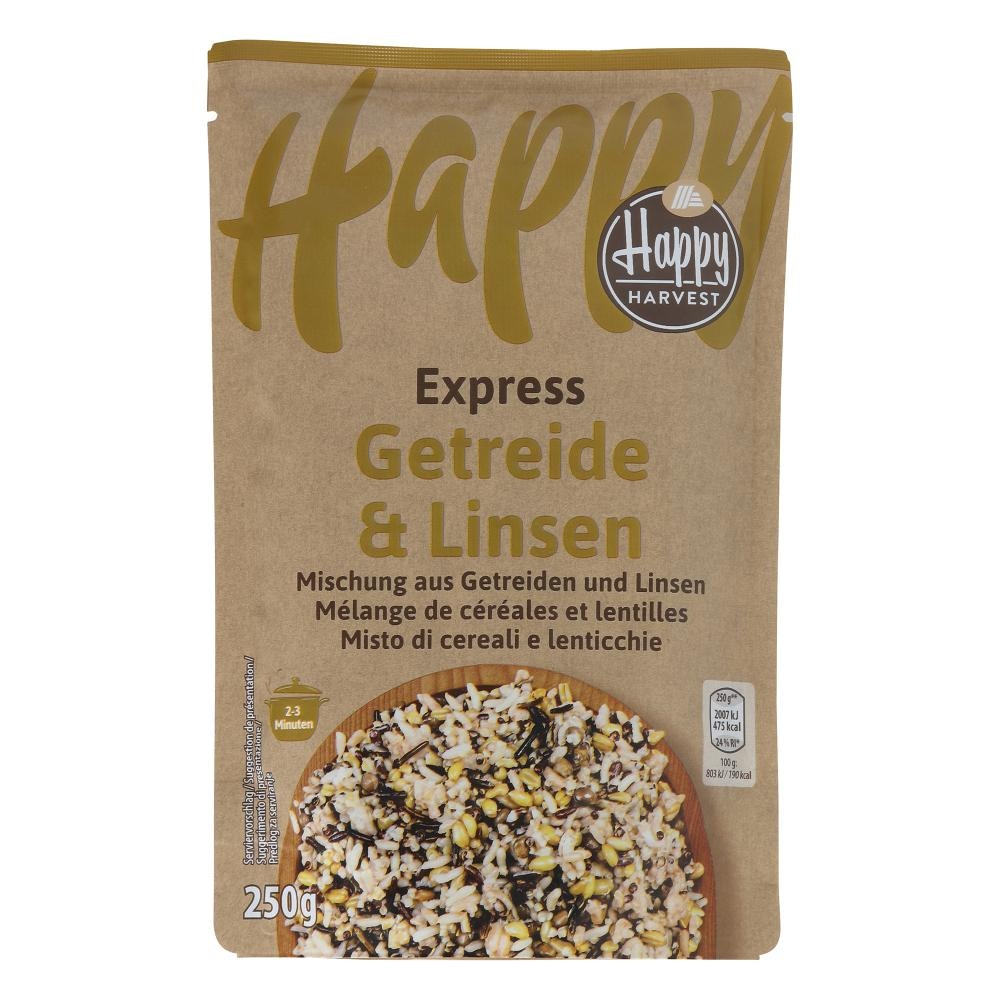 Happy Harvest Getreide & Linsen 250 g