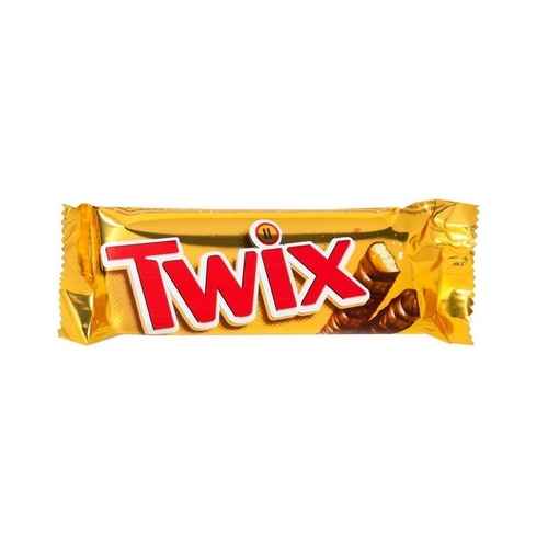 Čokolada Twix Single 50 g - Akcija v trgovini Mercator