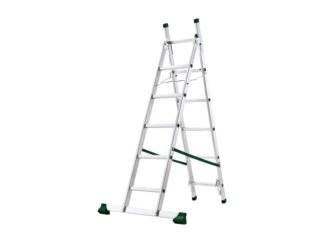 Parkside Večnamenska lestev iz aluminija