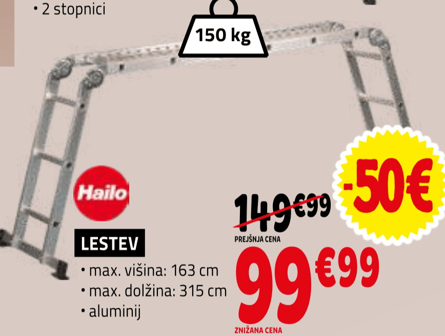 Hailo Lestev - Akcija v trgovini E.Leclerc