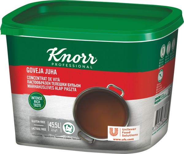 Goveja juha Knorr 1 kg