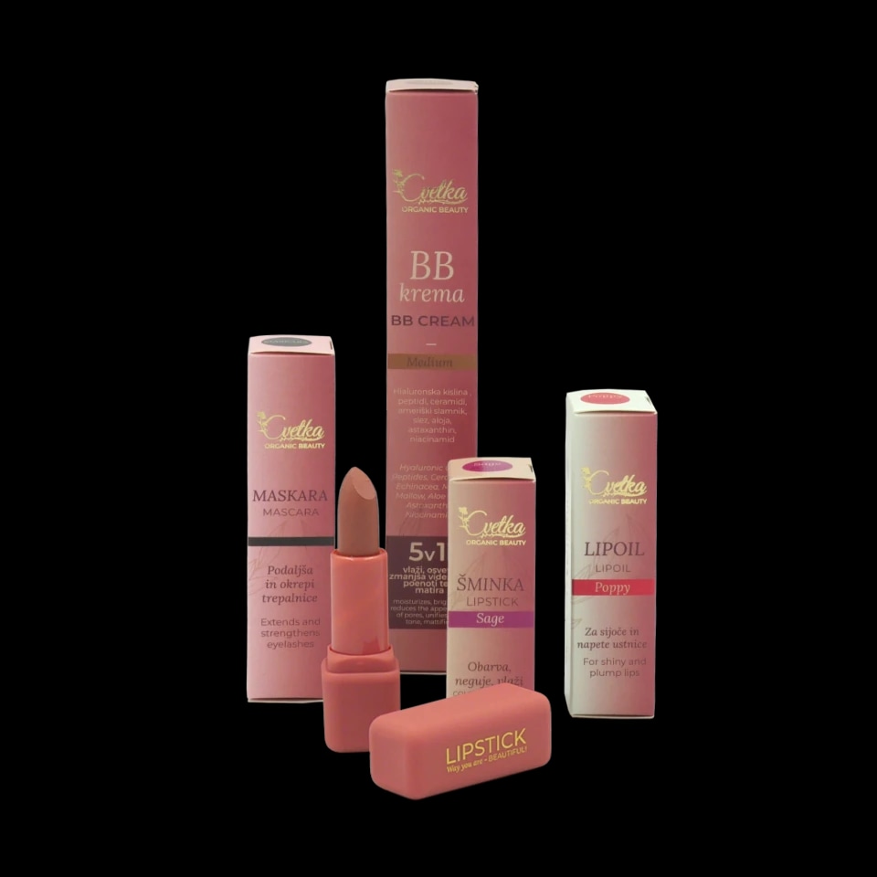 Ponudba velja za vsa ličila Cvetka