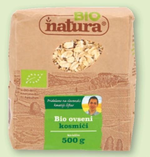 Bio ovseni kosmiči 500 g