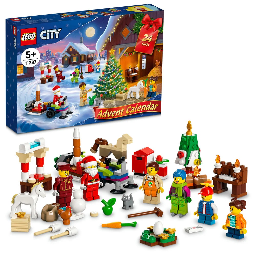 LEGO® City Adventni koledar