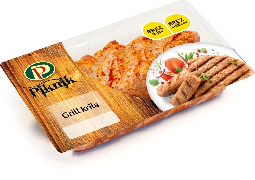 Grill perutničke Piknik 800 g