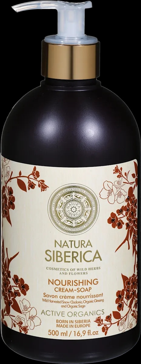 Natura Siberica hranljivo tekoče milo 500 ml