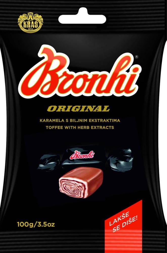 Bomboni Bronhi 200 g