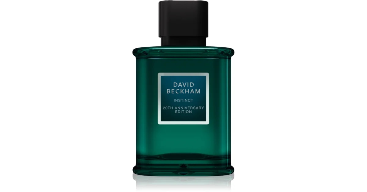 DAVID BECKHAM Instinct 20th Anniversary Edition 50 ml