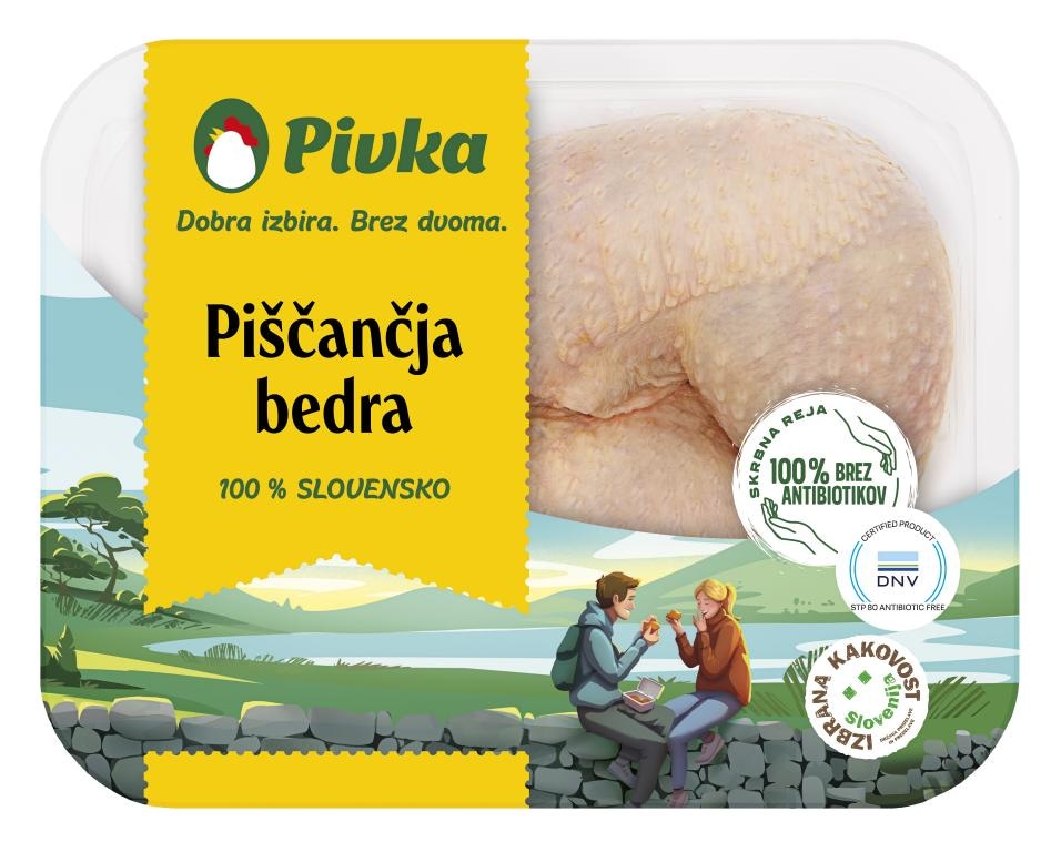 Pivka Piščančja bedra pribl. 1,4 kg