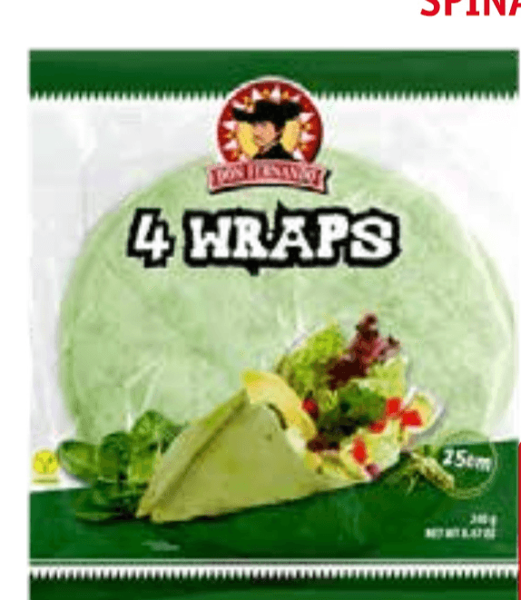 ŠPINAČNA TORTILJA Don Fernando 240 g Don Fernando