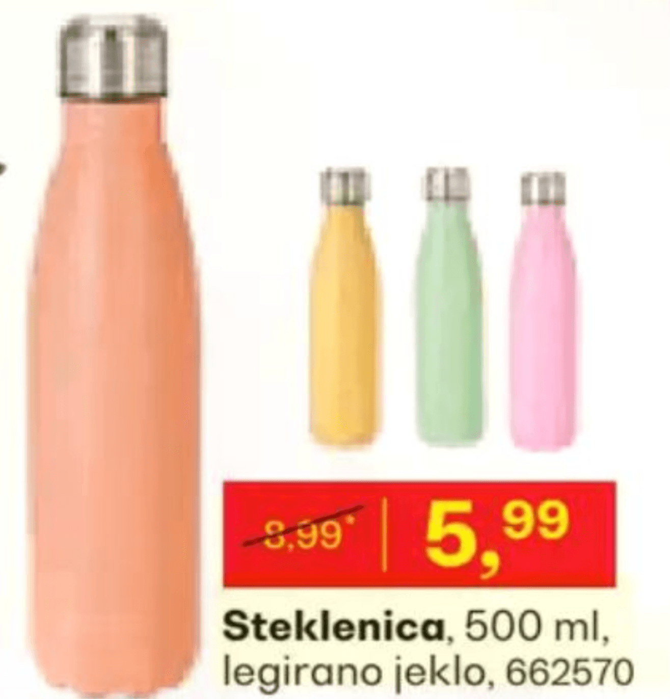 Steklenica 500 ml