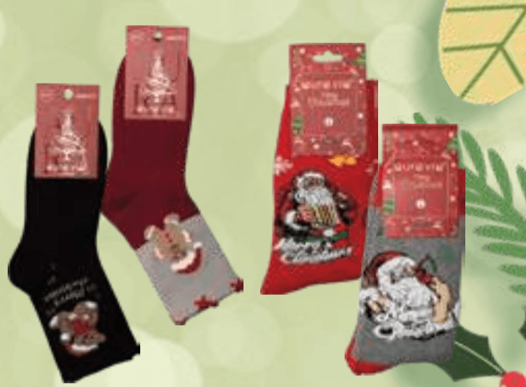 Ženske ali moške nogavice