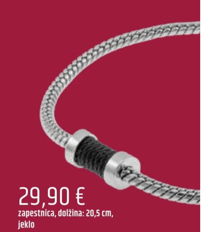 Zapestnica - Akcija v trgovini E.Leclerc