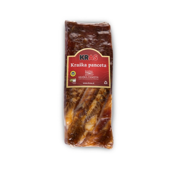 Kraška dimljena panceta 1 kg