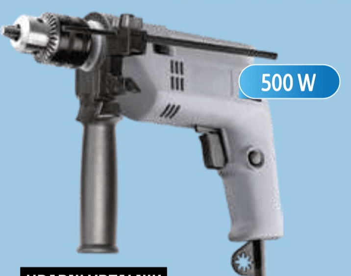 Udarni vrtalnik - Akcija v trgovini E.Leclerc