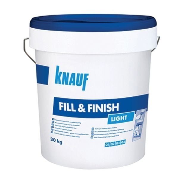 Izravnalna masa Knauf FILL & FINISH 20 kg