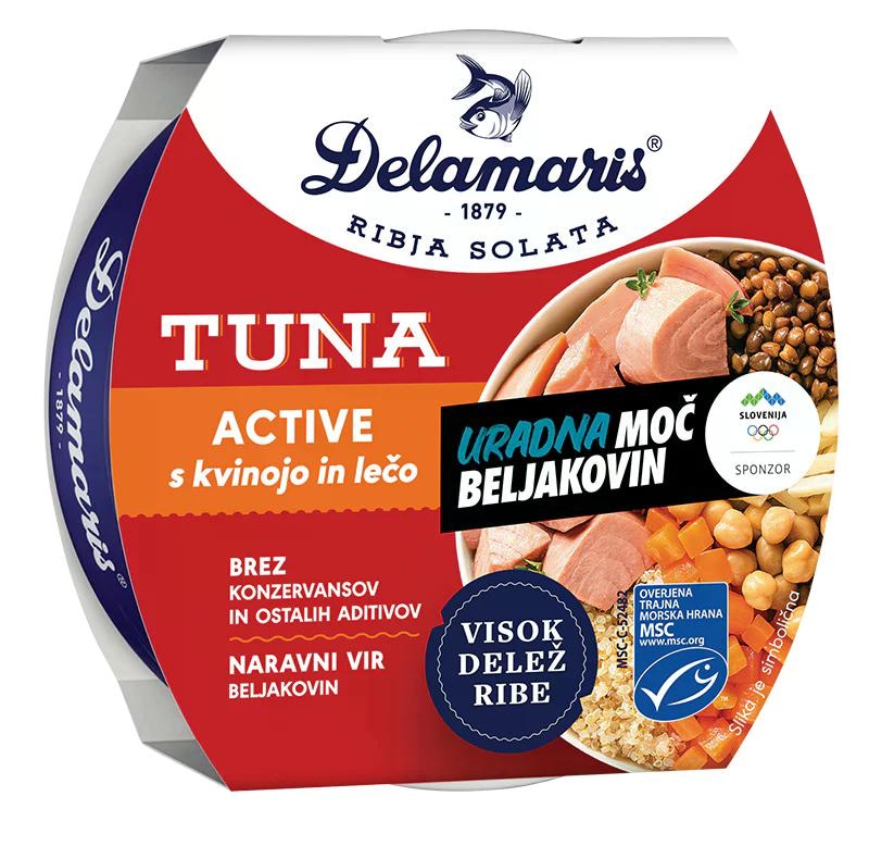 Delamaris Tuna Active 170 g - Akcija v trgovini Spar