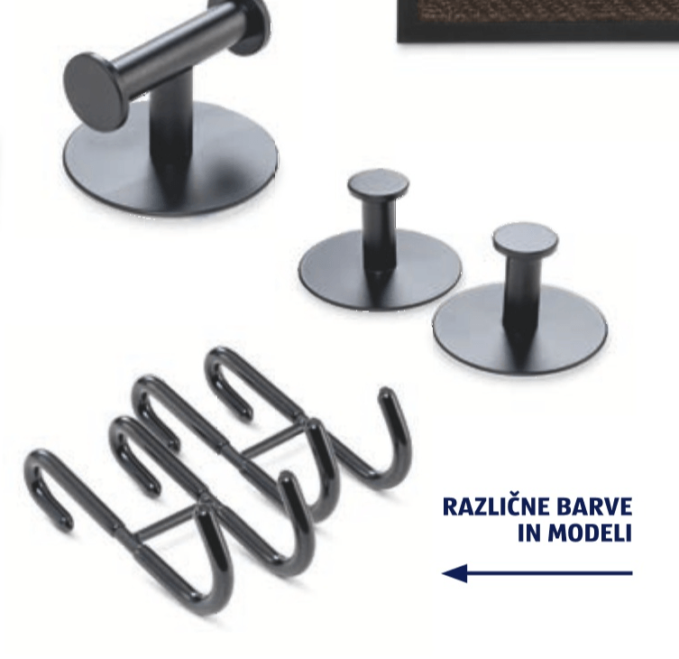 HOME CREATION Obešalniki 1/2 kos