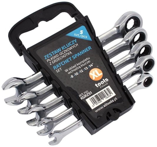 Set ključev 12 kos, 6 - 22 mm