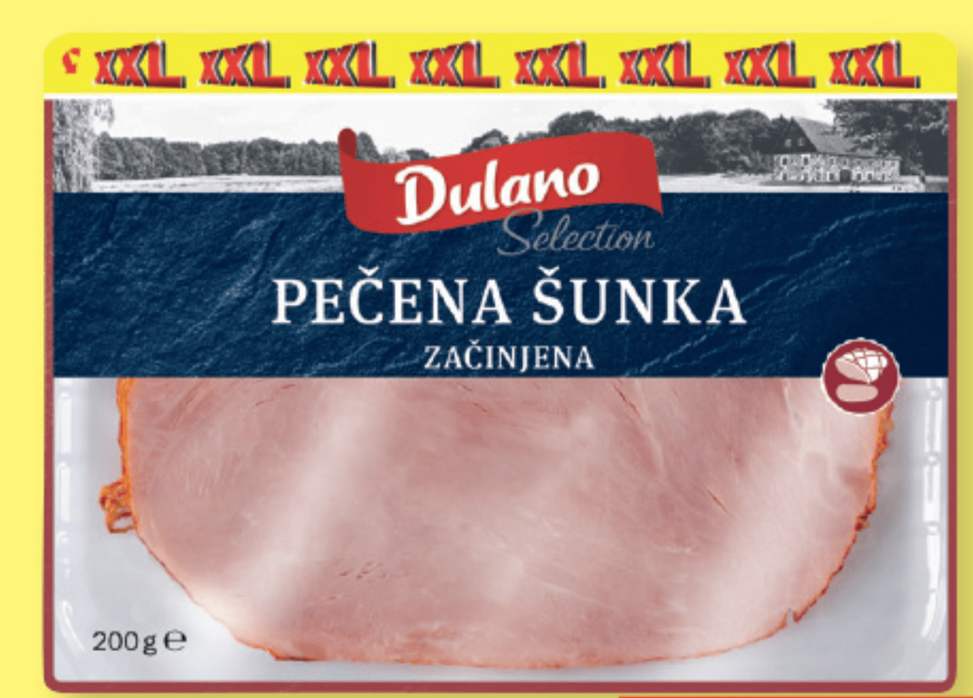 Dulano Selection Pečena šunka XXL 200 g