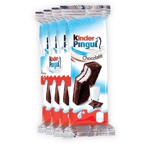 Mlečne rezine Kinder Pingui 120 g
