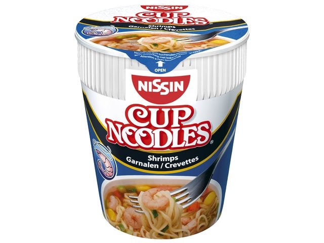 Instant juha Nissin 63 g ali 64 g