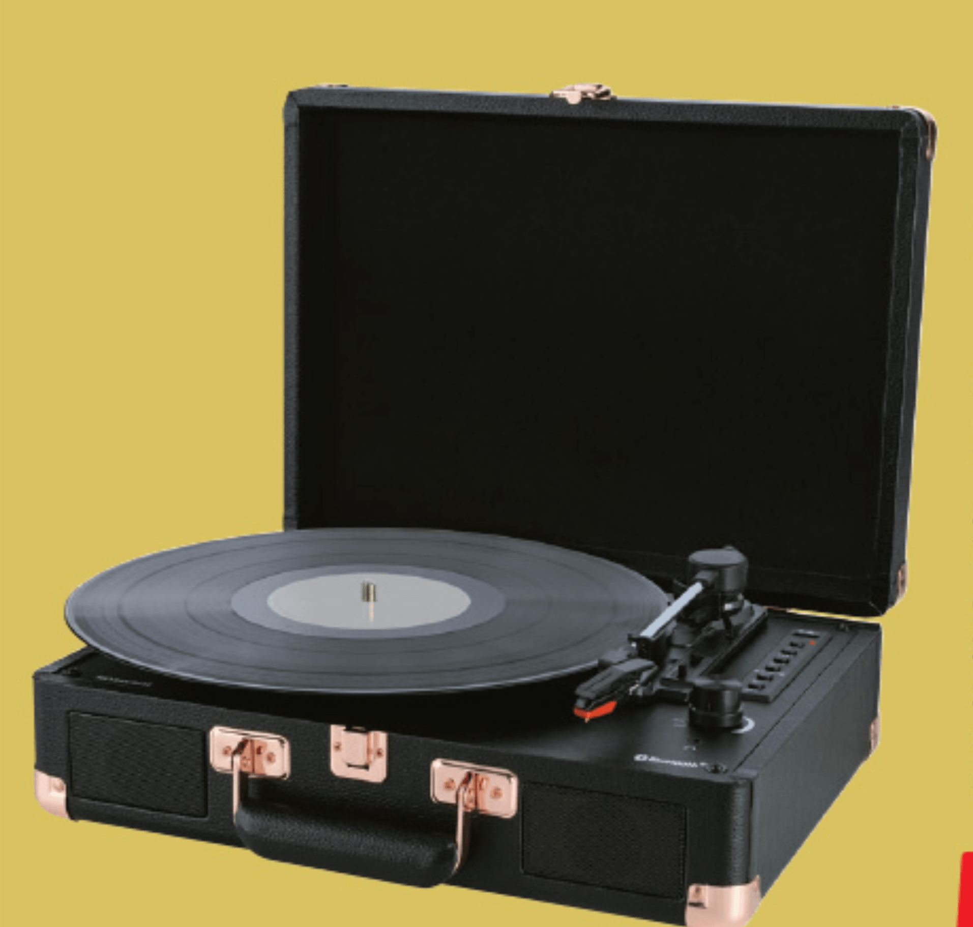 SILVERCREST Gramofon v kovčku