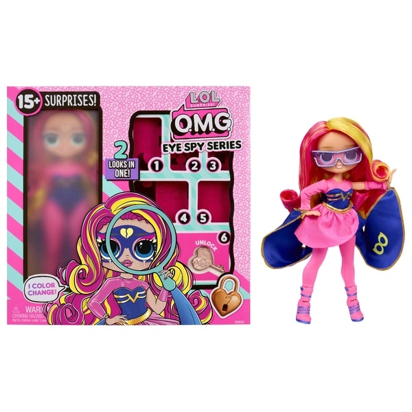 L.O.L. Surprise! OMG Eye Spy Sabrina Sky