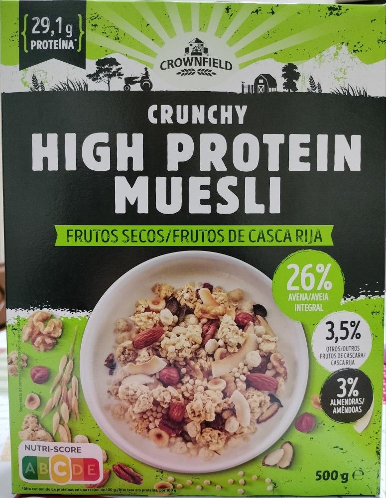 Crownfield Proteinski muesli 500 g