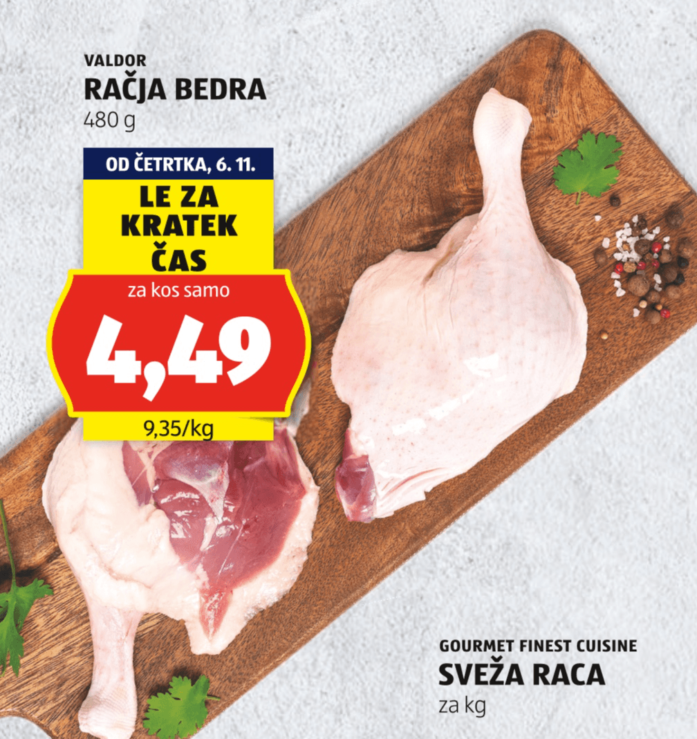 Valdor Račja Bedra 480 g