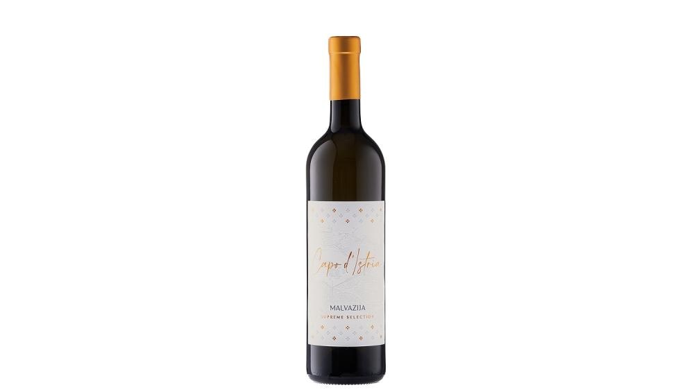 Vrhunsko vino ZGP Cabernet Sauvignon ali Malvazija Capo D'Istria 0,75 l