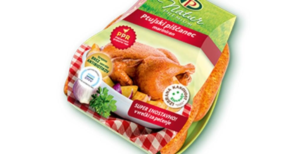 Perutnina Ptuj Svež piščanec po ptujsko pribl. 1,6 kg