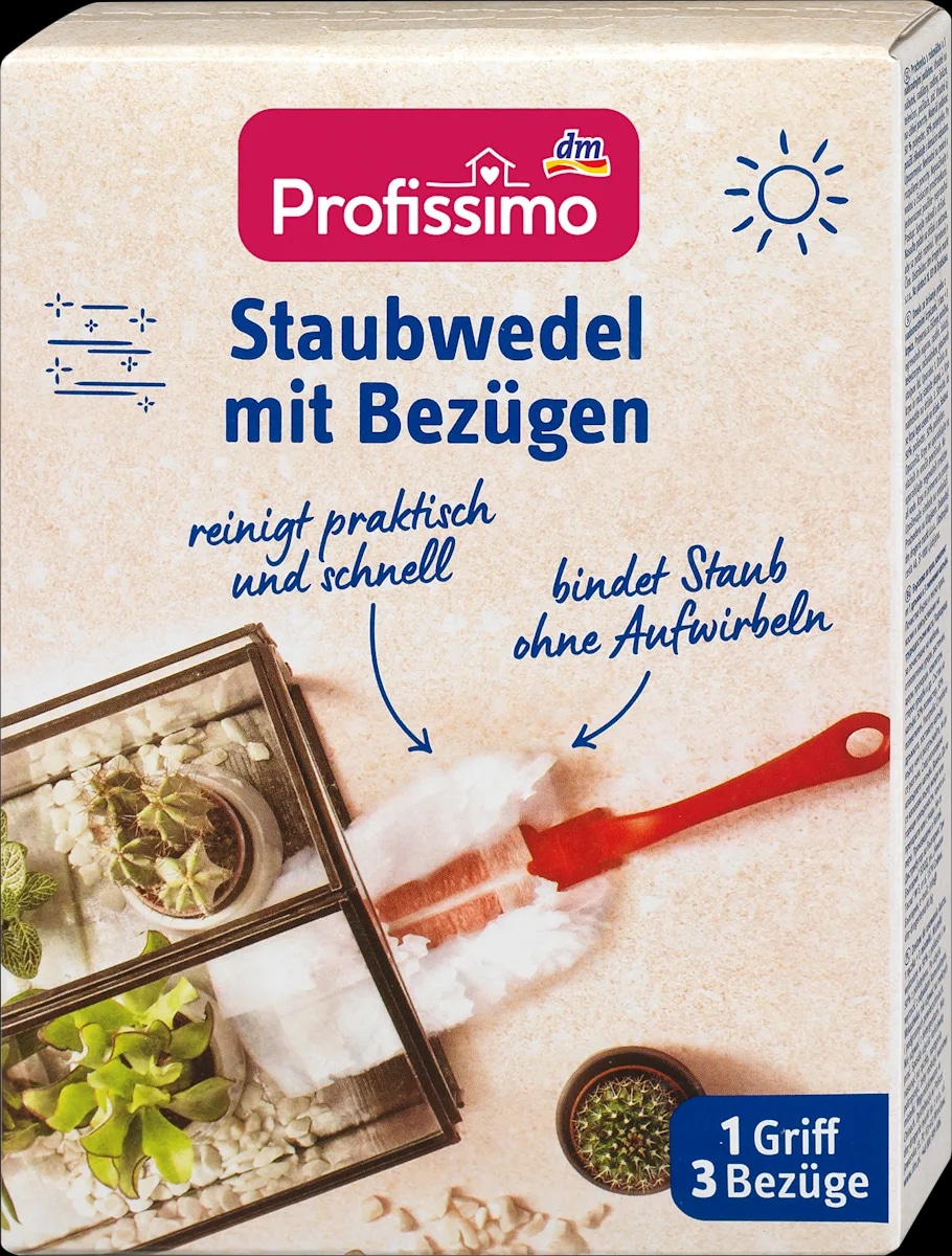 Profissimo omelo za brisanje prahu 1 kos